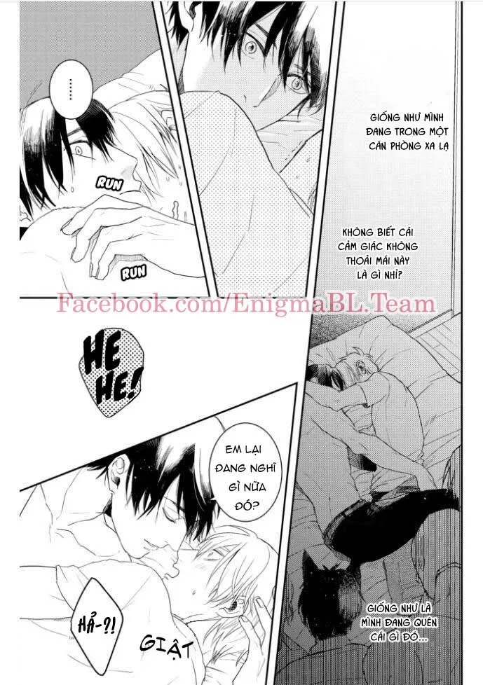 PHẢI LÒNG CHÀNG BƯU TÁ Chapter 4 Trang 22