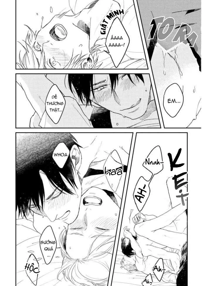 PHẢI LÒNG CHÀNG BƯU TÁ Chapter 4 Trang 27