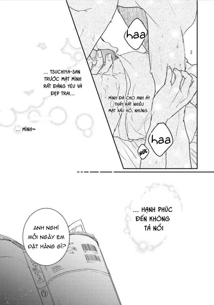 PHẢI LÒNG CHÀNG BƯU TÁ Chapter 4 Trang 30