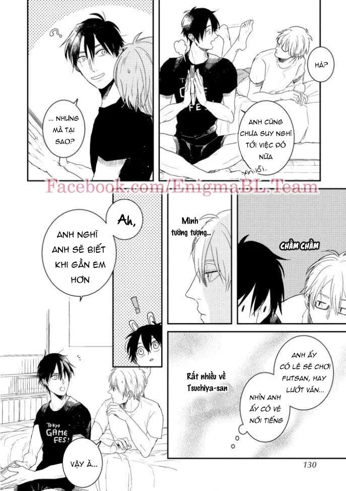 PHẢI LÒNG CHÀNG BƯU TÁ Chapter 4 Trang 31