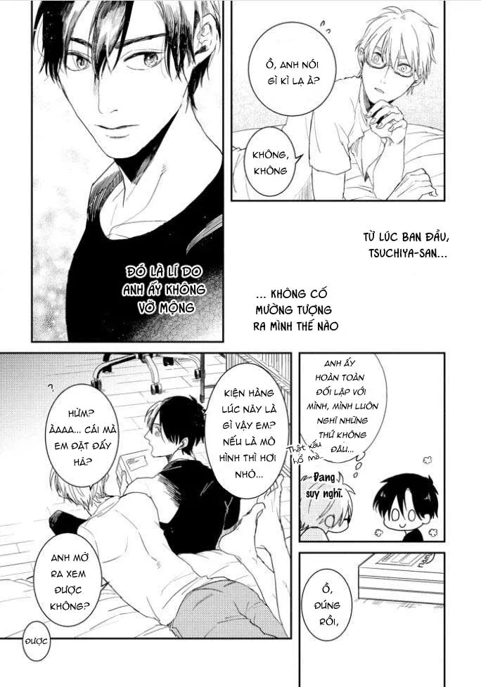 PHẢI LÒNG CHÀNG BƯU TÁ Chapter 4 Trang 32