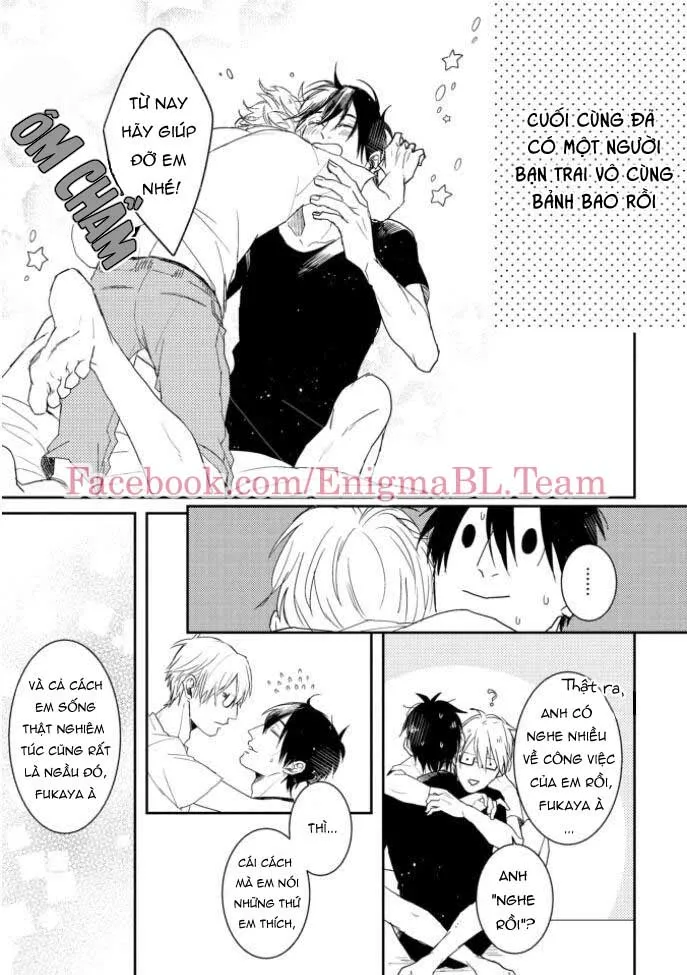 PHẢI LÒNG CHÀNG BƯU TÁ Chapter 4 Trang 36