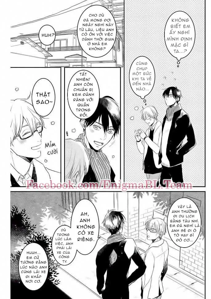 PHẢI LÒNG CHÀNG BƯU TÁ Chapter 5 Trang 3