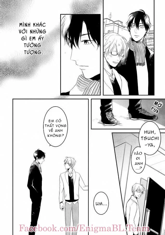 PHẢI LÒNG CHÀNG BƯU TÁ Chapter 5 Trang 4