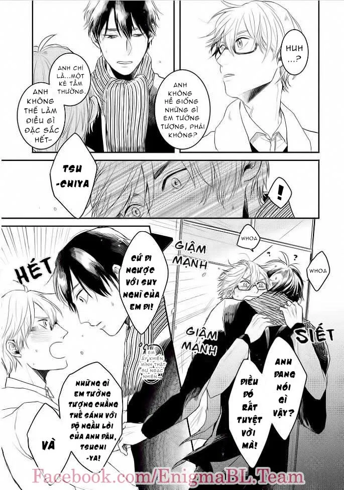 PHẢI LÒNG CHÀNG BƯU TÁ Chapter 5 Trang 5