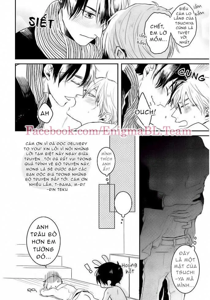 PHẢI LÒNG CHÀNG BƯU TÁ Chapter 5 Trang 6