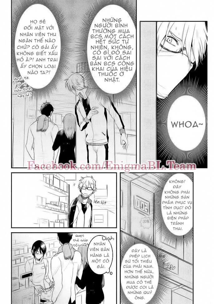 PHẢI LÒNG CHÀNG BƯU TÁ Chapter 5 Trang 8