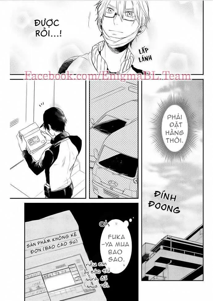 PHẢI LÒNG CHÀNG BƯU TÁ Chapter 5 Trang 9