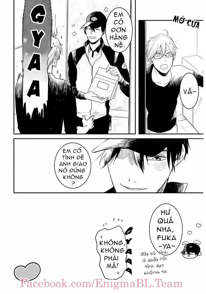 PHẢI LÒNG CHÀNG BƯU TÁ Chapter 5 Trang 10