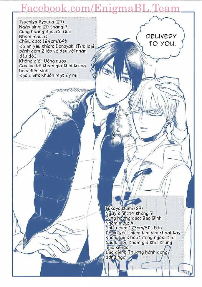 PHẢI LÒNG CHÀNG BƯU TÁ Chapter 5 Trang 11