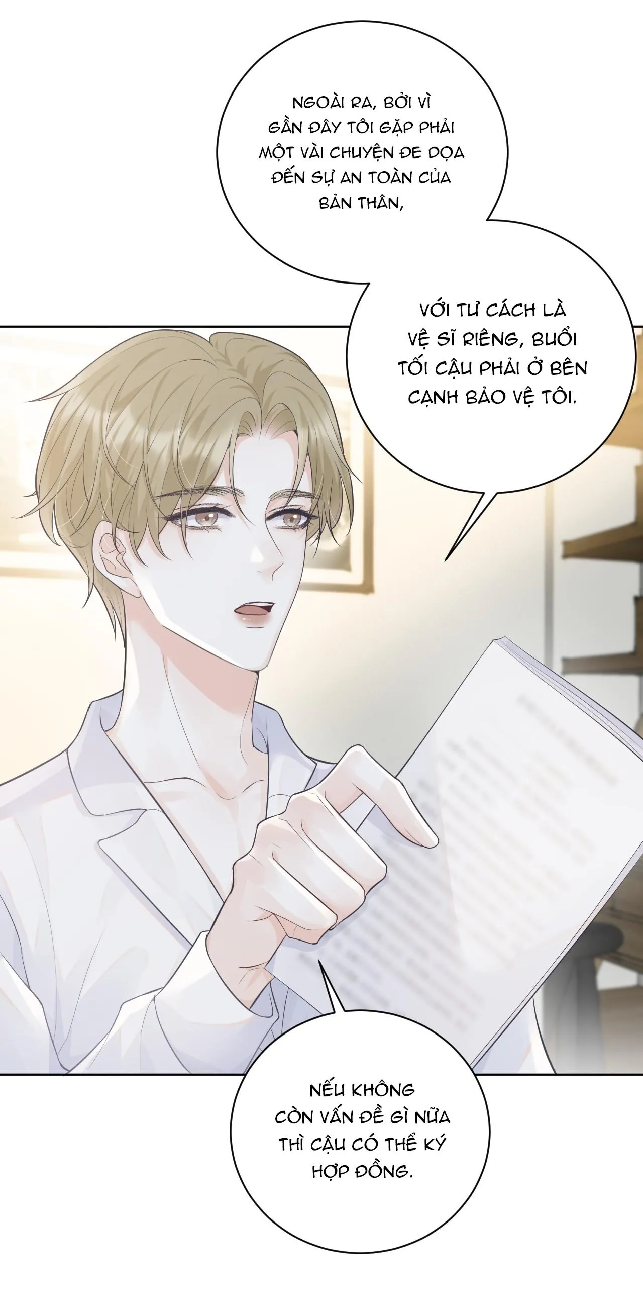 Phép Tắc Thăm Dò (END) Chapter 2 Trang 10