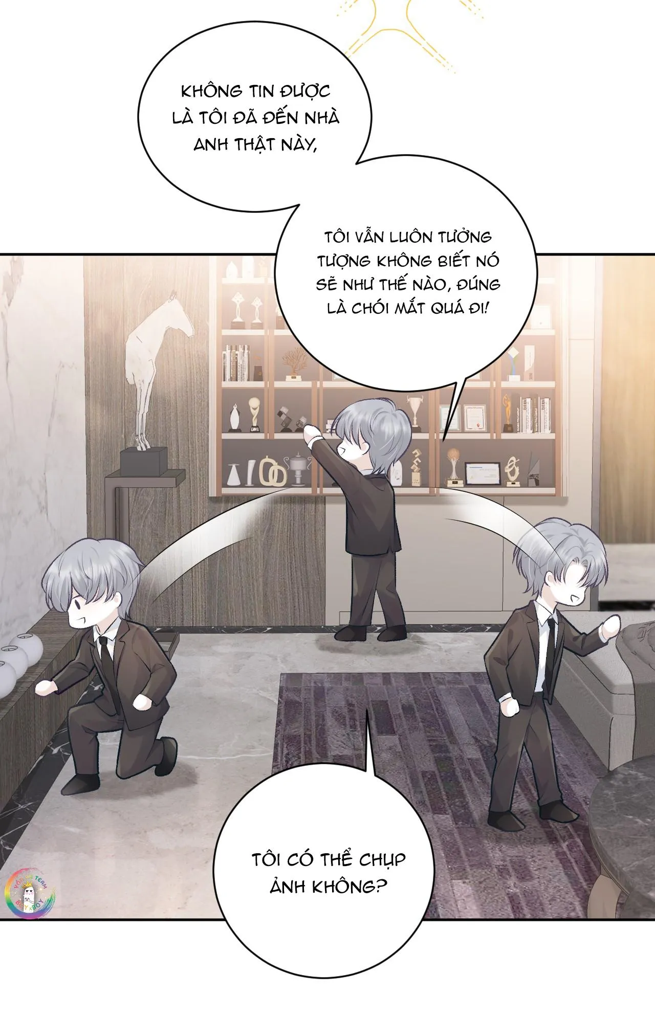 Phép Tắc Thăm Dò (END) Chapter 2 Trang 29