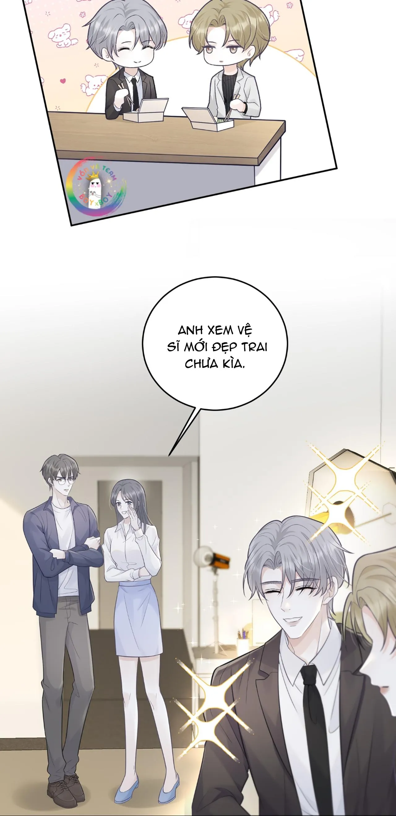 Phép Tắc Thăm Dò (END) Chapter 3 Trang 18