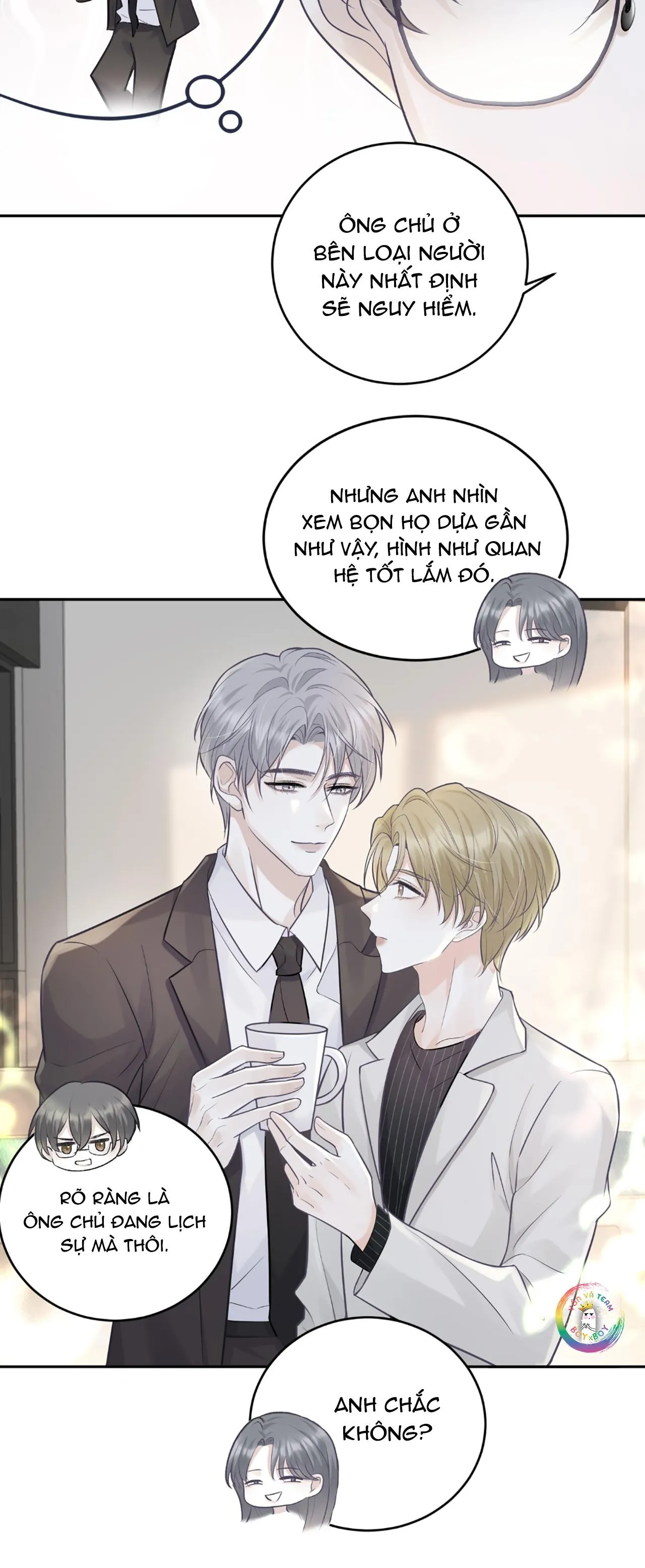 Phép Tắc Thăm Dò (END) Chapter 3 Trang 20