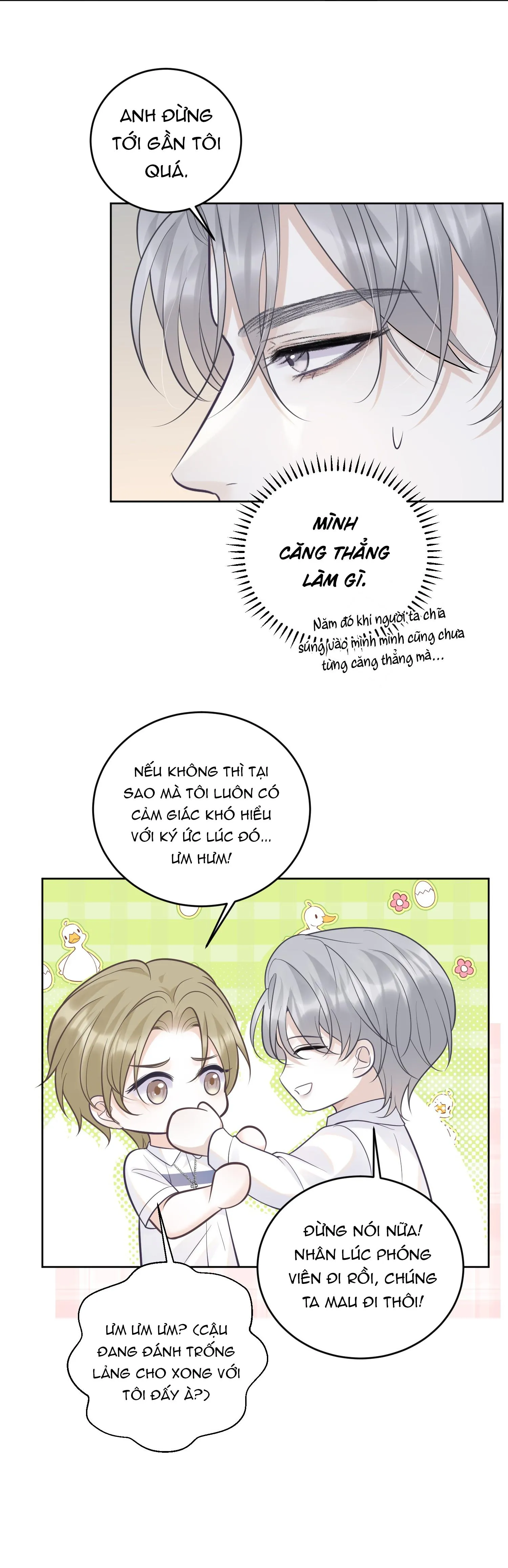 Phép Tắc Thăm Dò (END) Chapter 14 Trang 3