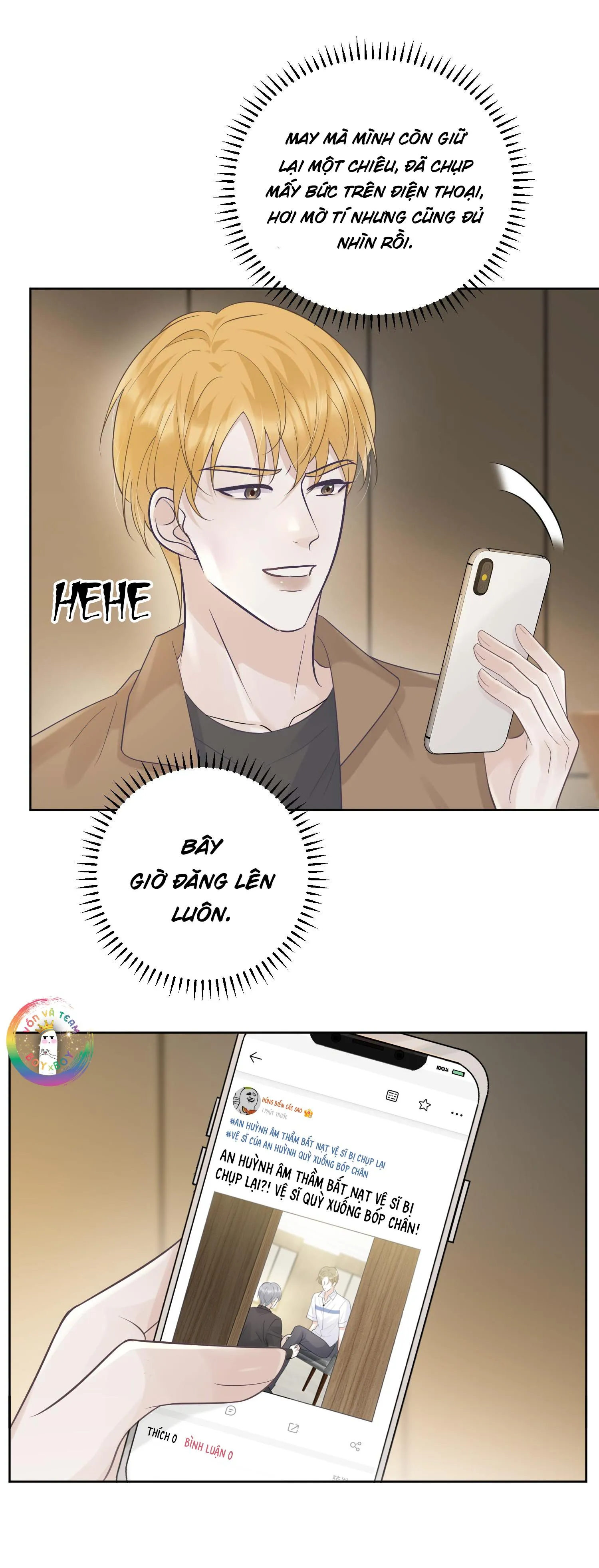 Phép Tắc Thăm Dò (END) Chapter 14 Trang 5