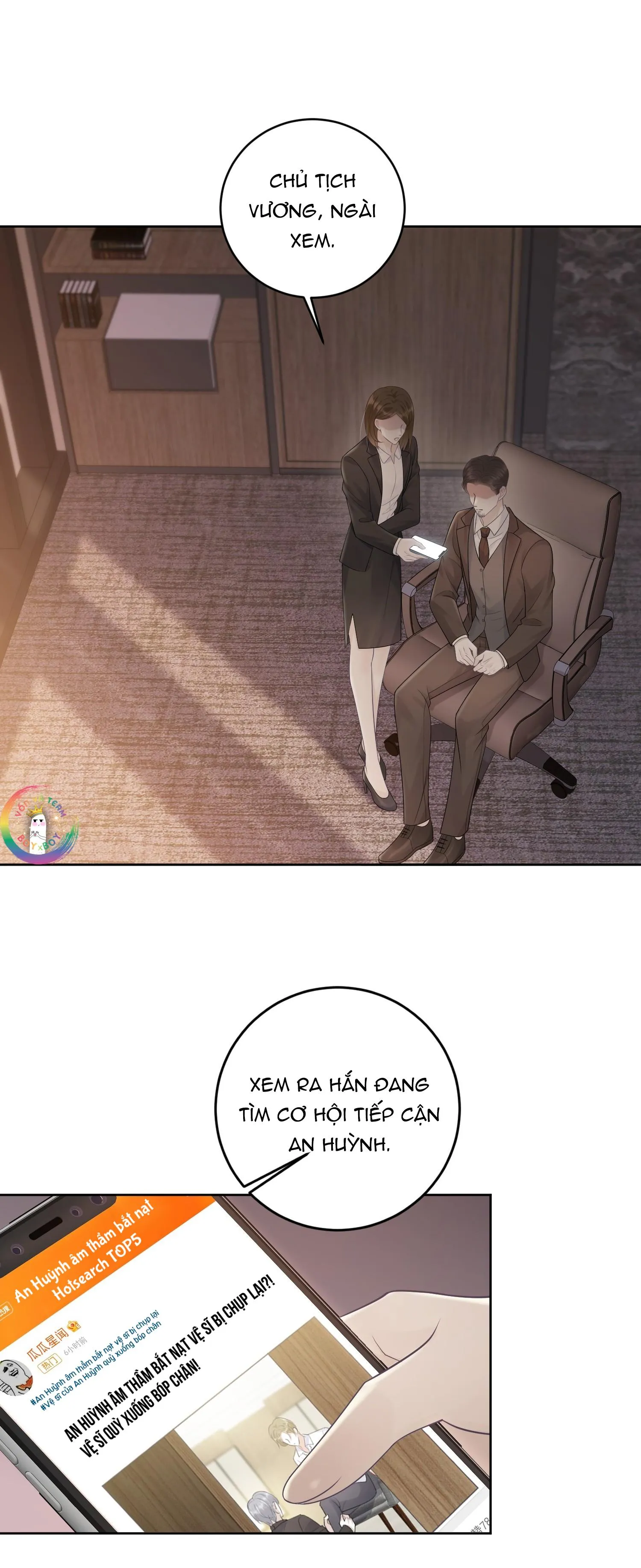 Phép Tắc Thăm Dò (END) Chapter 15 Trang 3