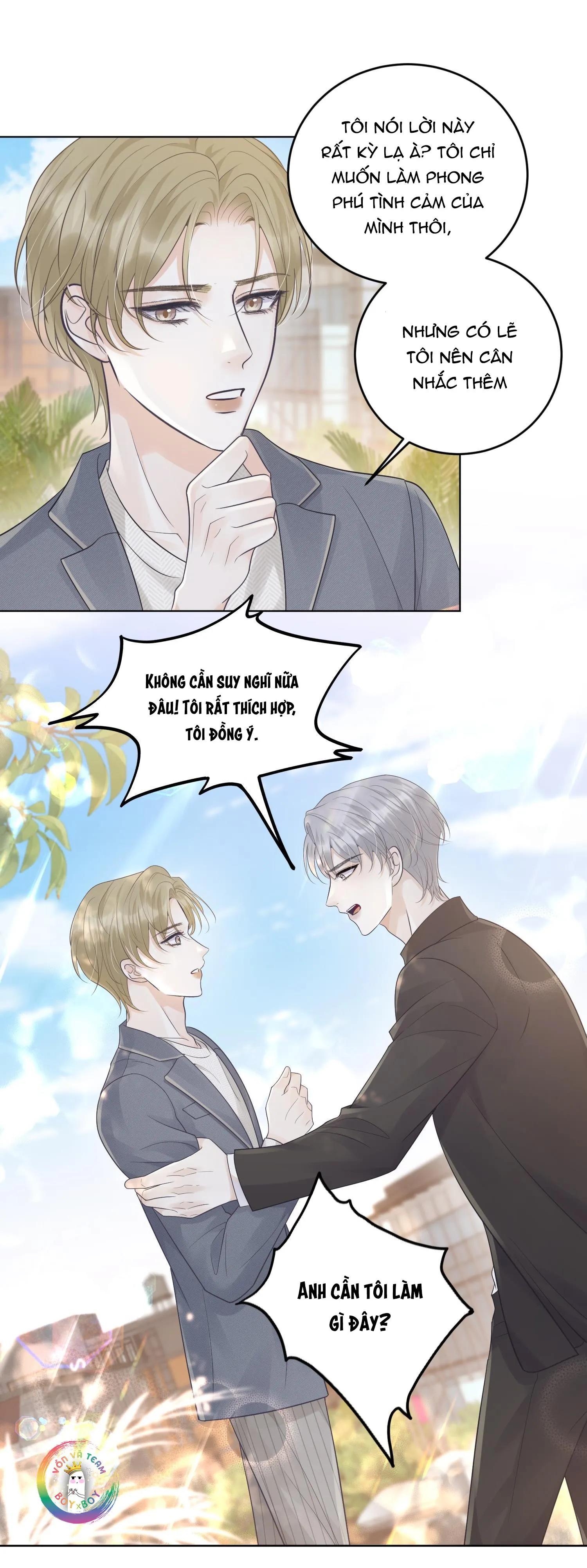 Phép Tắc Thăm Dò (END) Chapter 18 Trang 3