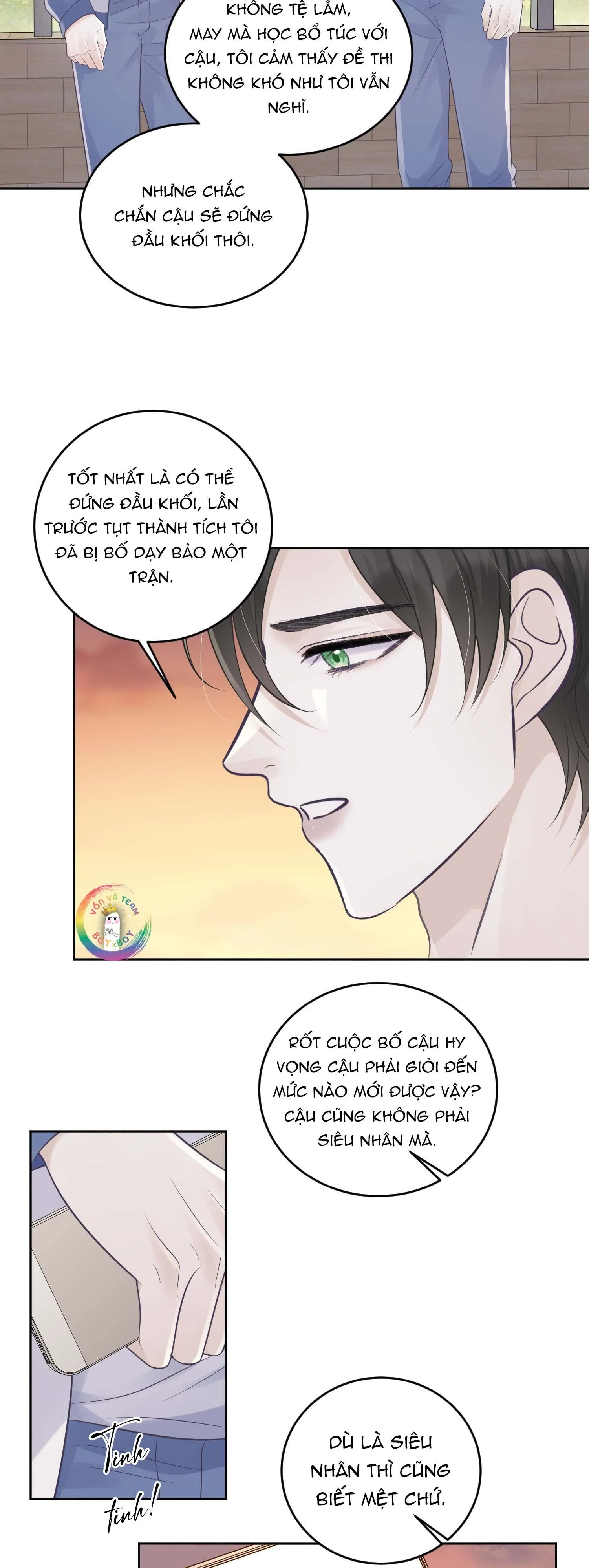 Phép Tắc Thăm Dò (END) Chapter 20 Trang 6