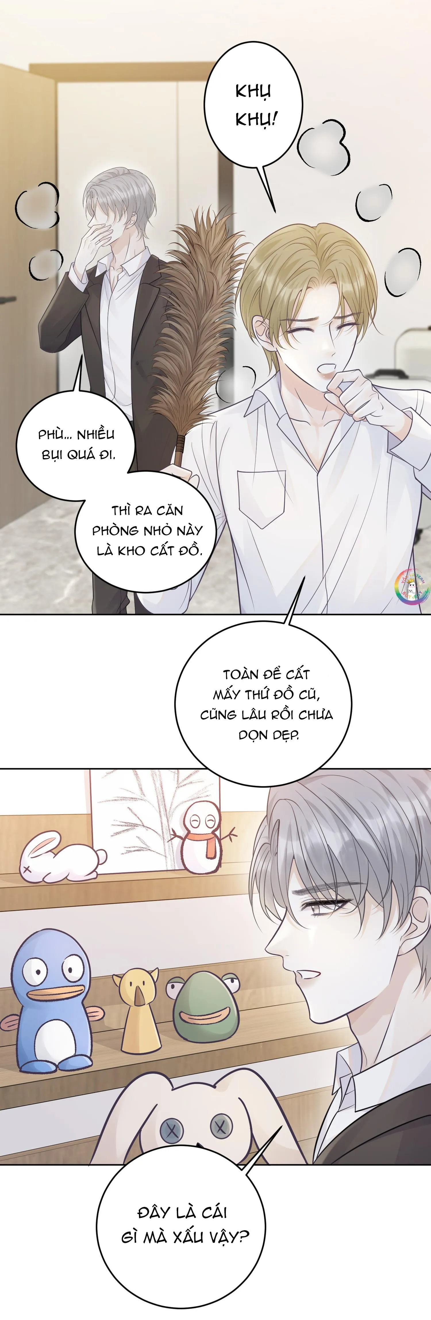 Phép Tắc Thăm Dò (END) Chapter 21 Trang 4