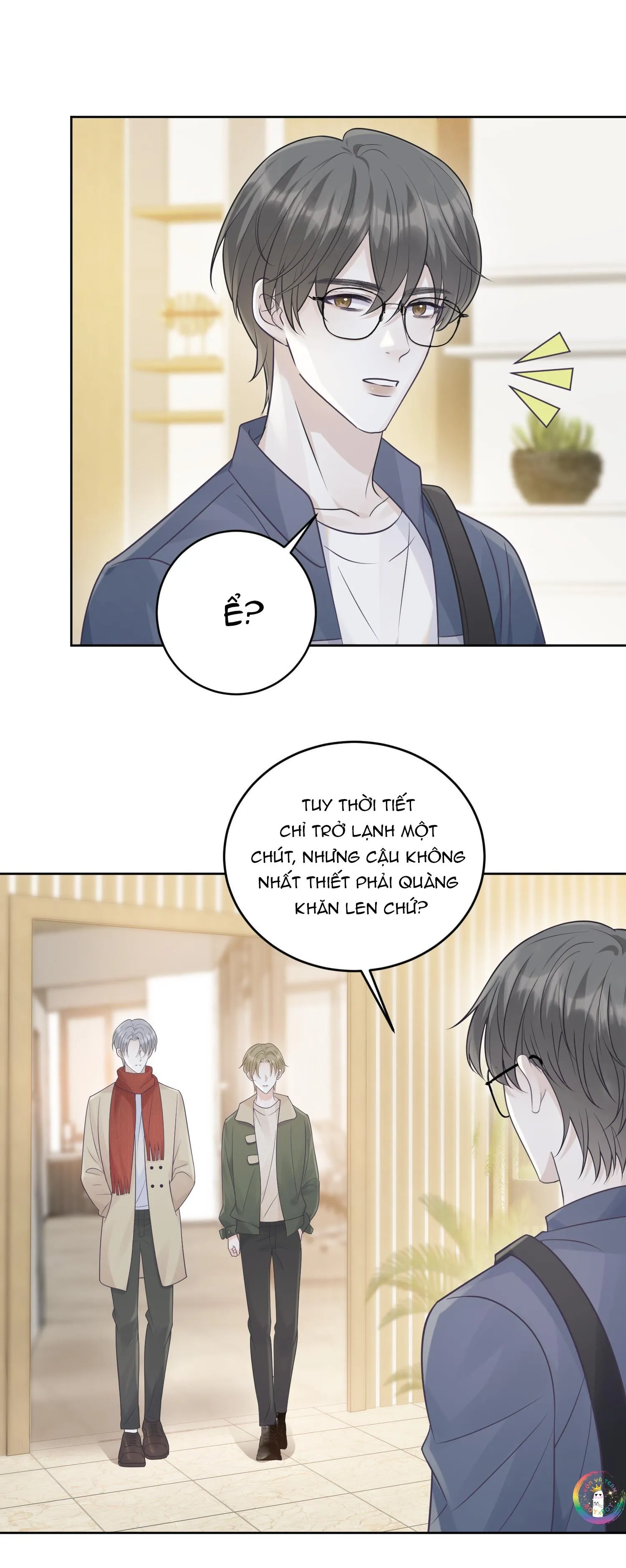 Phép Tắc Thăm Dò (END) Chapter 21 Trang 12