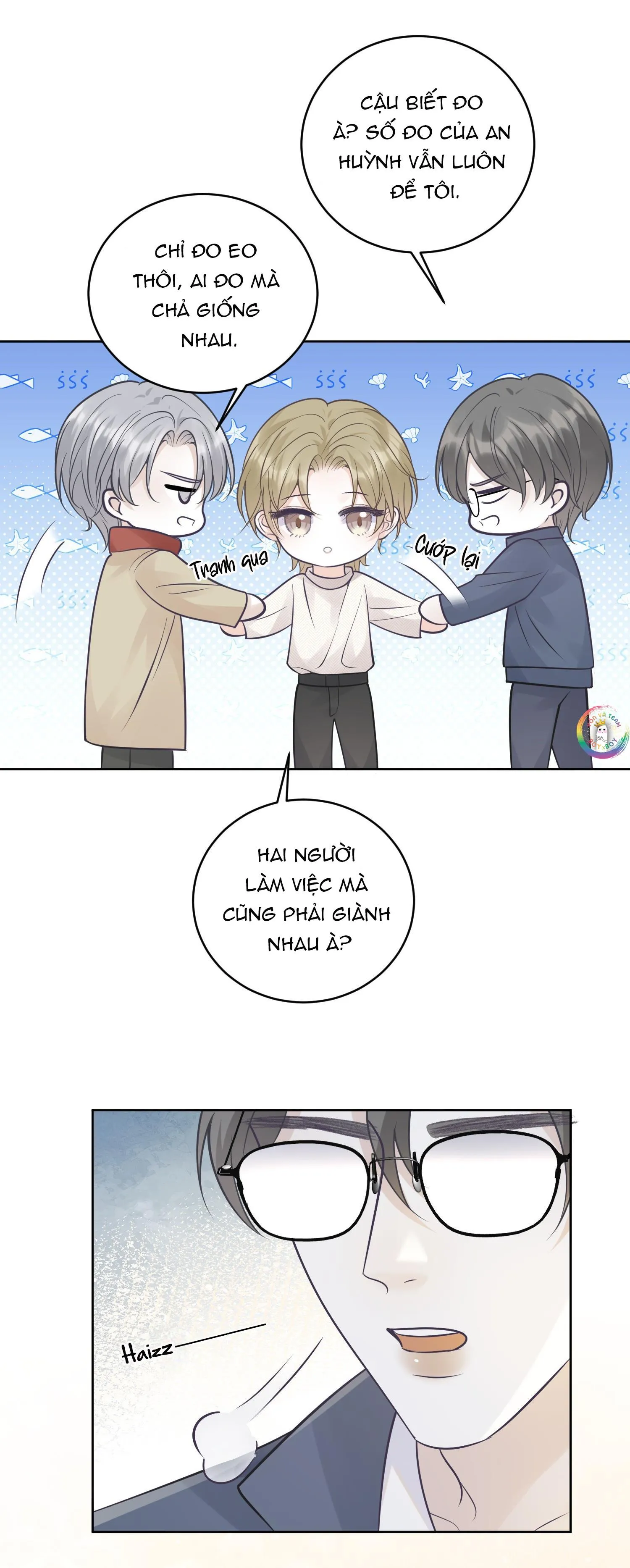 Phép Tắc Thăm Dò (END) Chapter 21 Trang 17