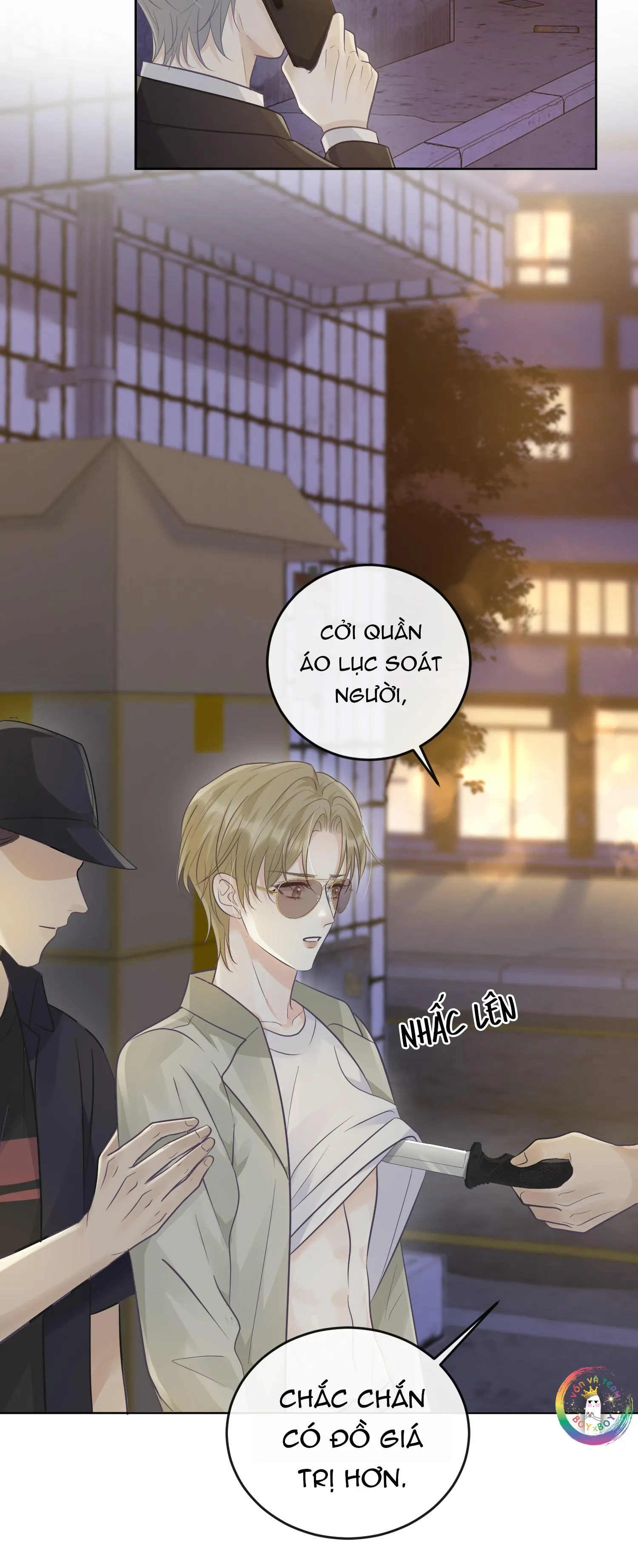 Phép Tắc Thăm Dò (END) Chapter 26 Trang 3