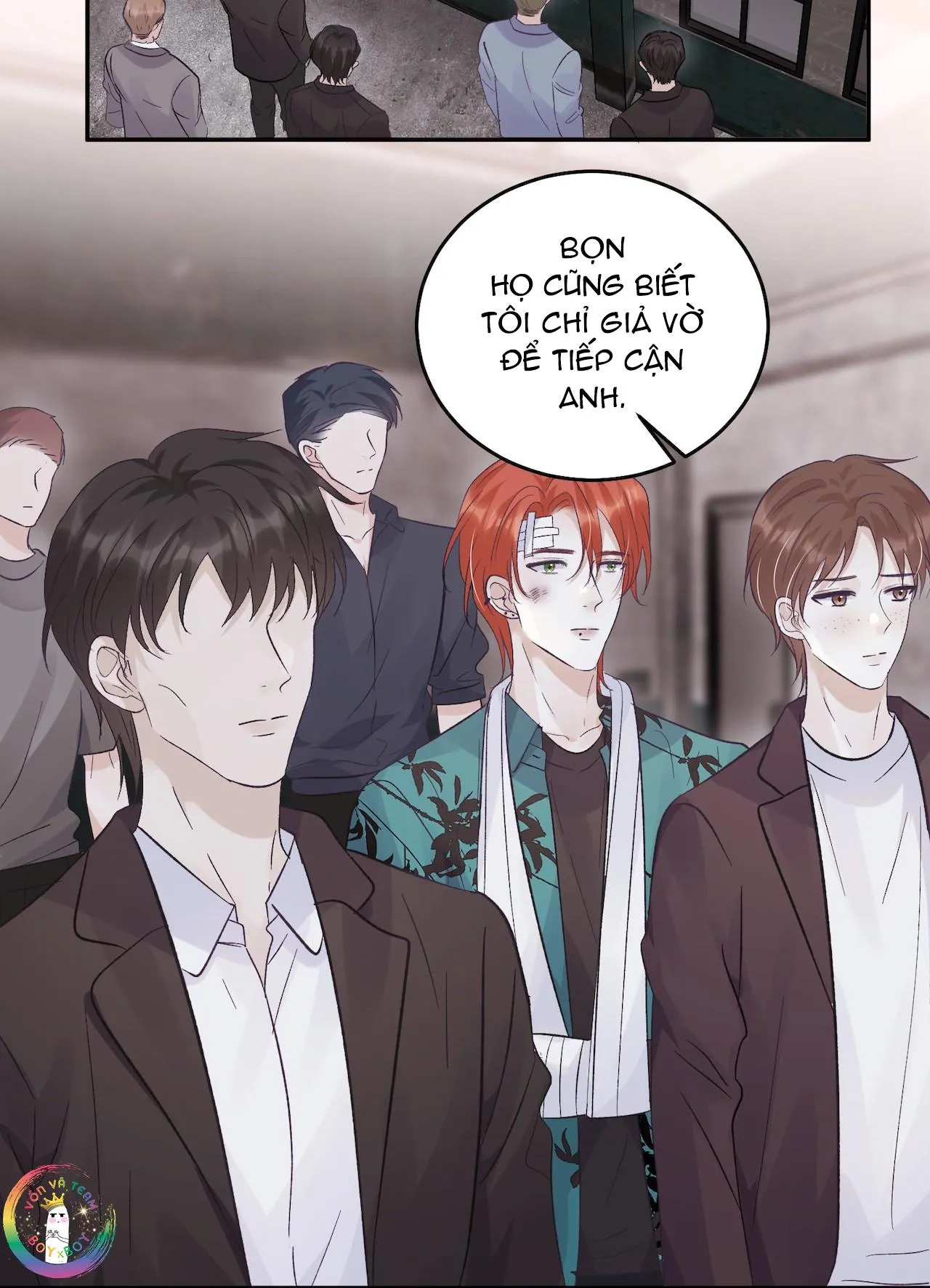 Phép Tắc Thăm Dò (END) Chapter 32 Trang 5