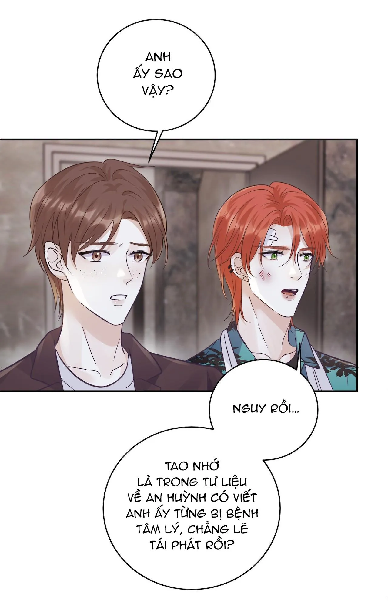 Phép Tắc Thăm Dò (END) Chapter 32 Trang 38