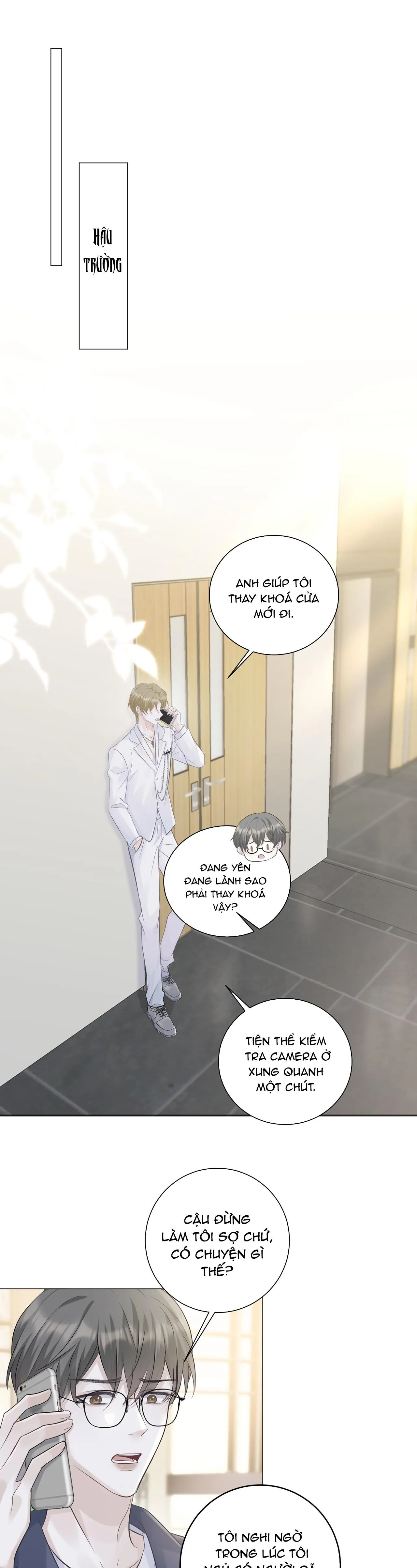 Phép Tắc Thăm Dò (END) Chapter 1 Trang 17