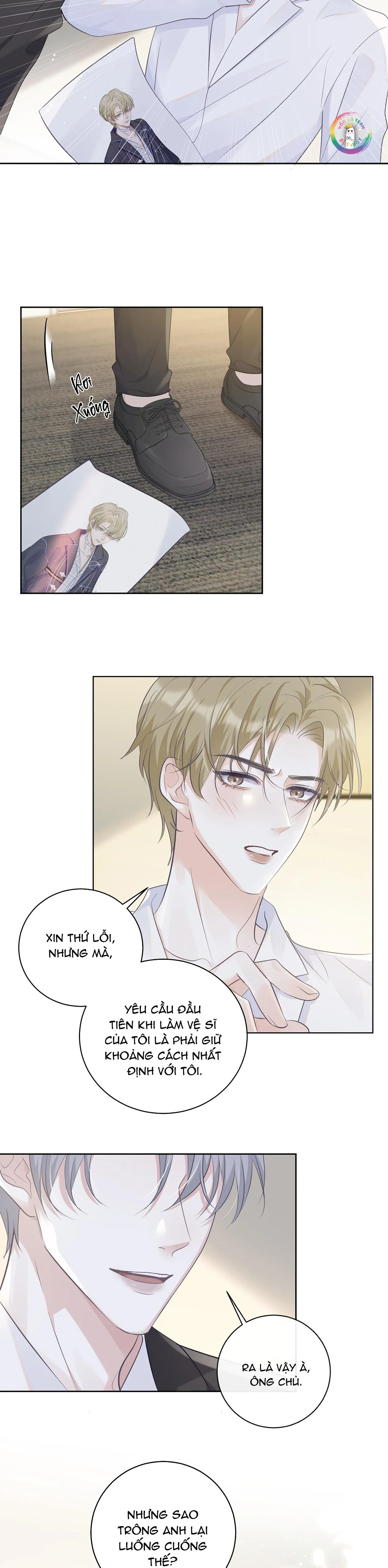 Phép Tắc Thăm Dò (END) Chapter 1 Trang 27