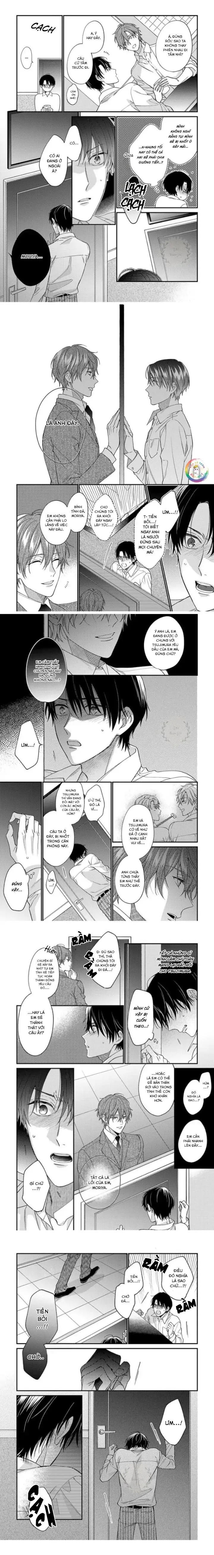 Phòng Chơi Trụy Lạc (END) Chapter 2 Trang 5