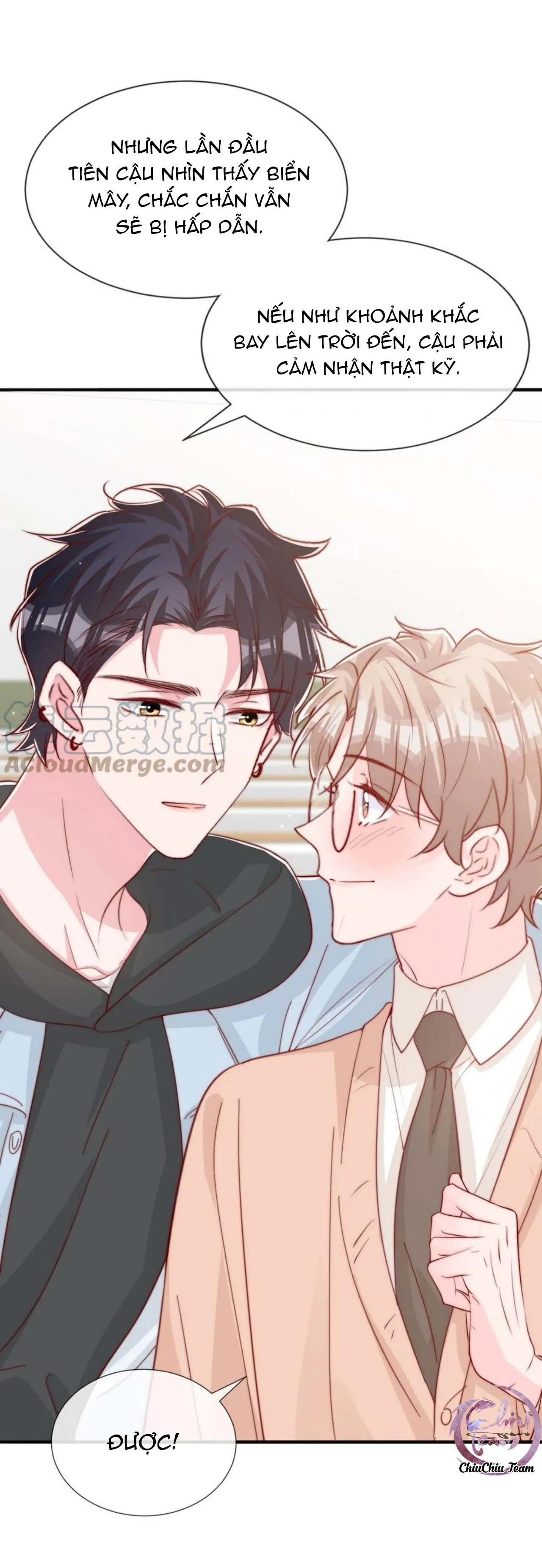 Quả Chanh Và Tia Chớp (END) Chapter 43 Trang 8