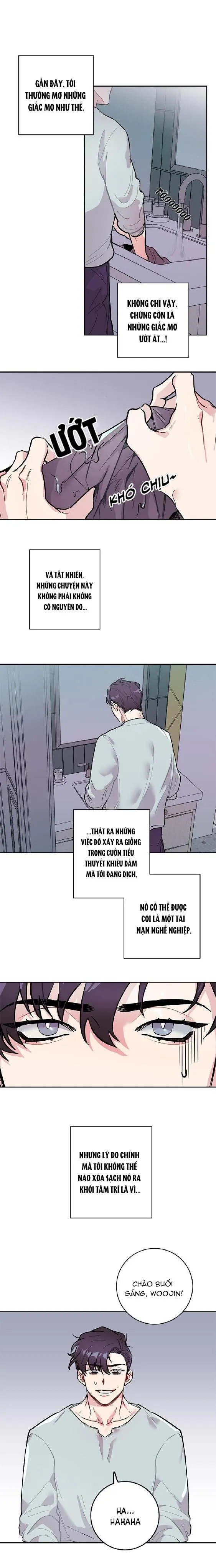 Quản Gia TÌnh Yêu [DROP] Chapter 1 Trang 10