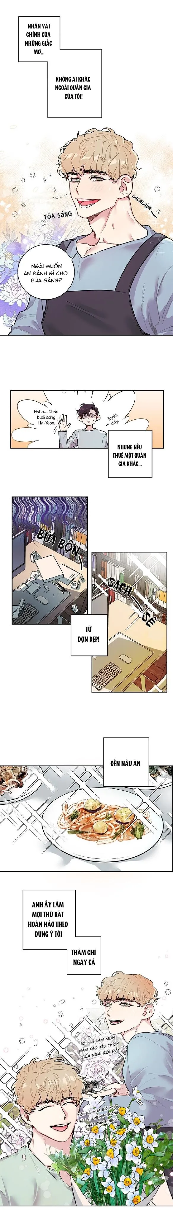 Quản Gia TÌnh Yêu [DROP] Chapter 1 Trang 11