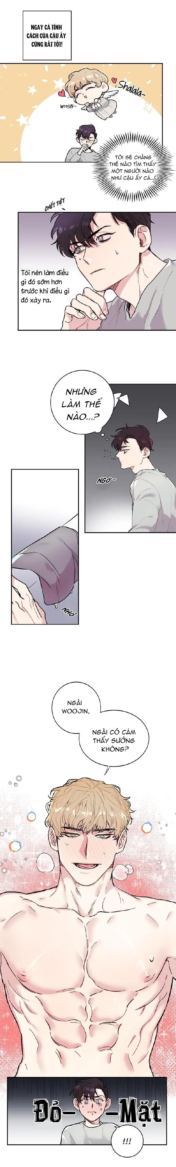 Quản Gia TÌnh Yêu [DROP] Chapter 1 Trang 12