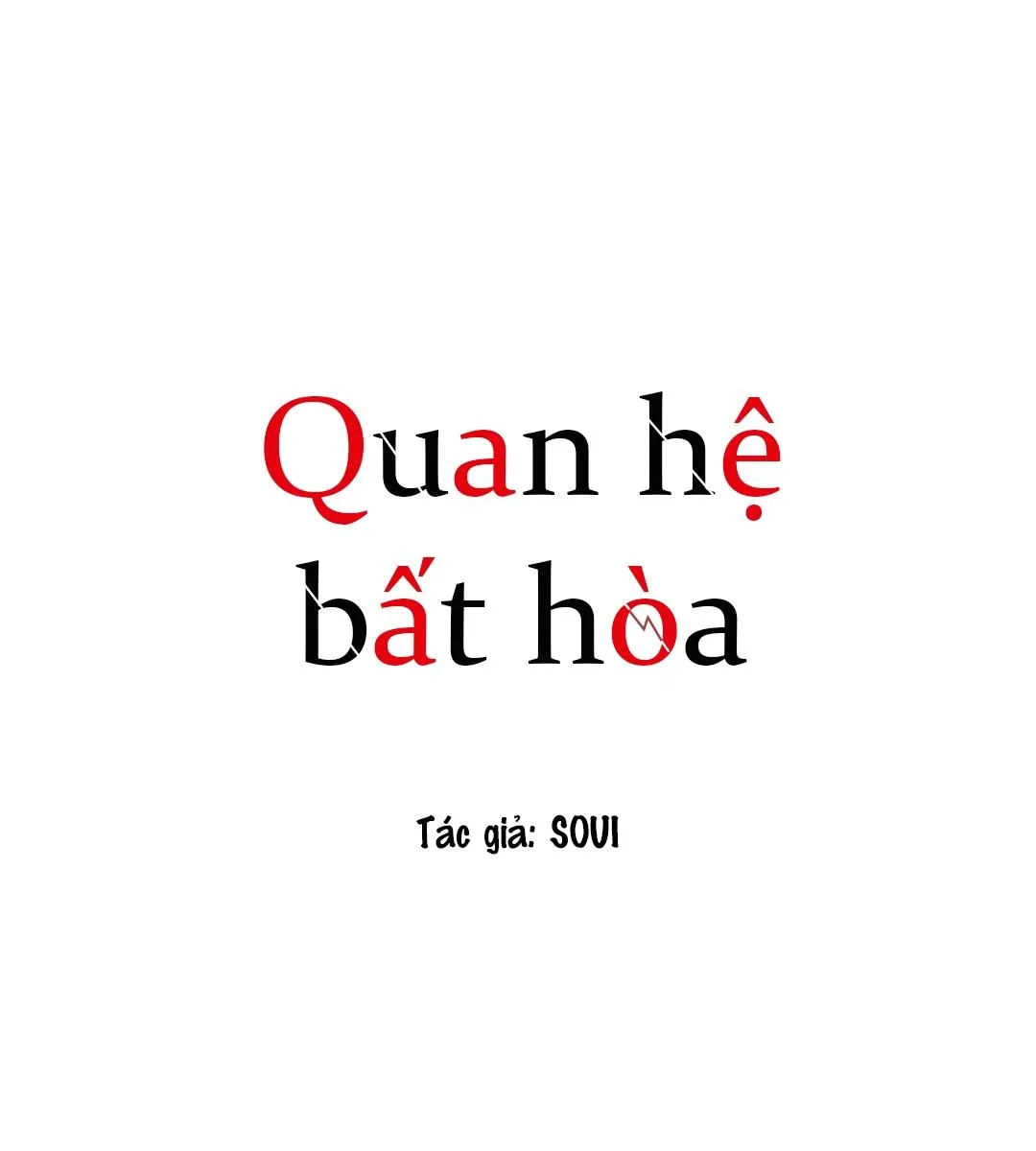 Quan Hệ Bất Hòa Chapter 3 Trang 15