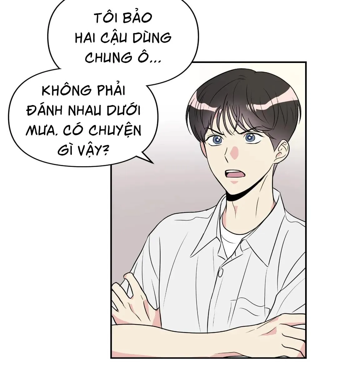 Quan Hệ Bất Hòa Chapter 3 Trang 17