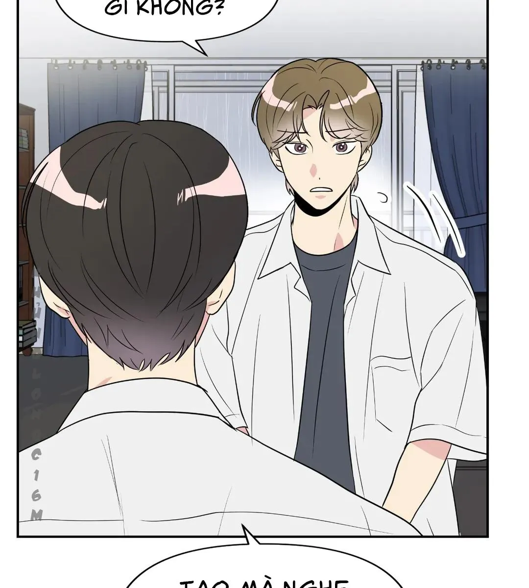 Quan Hệ Bất Hòa Chapter 3 Trang 19