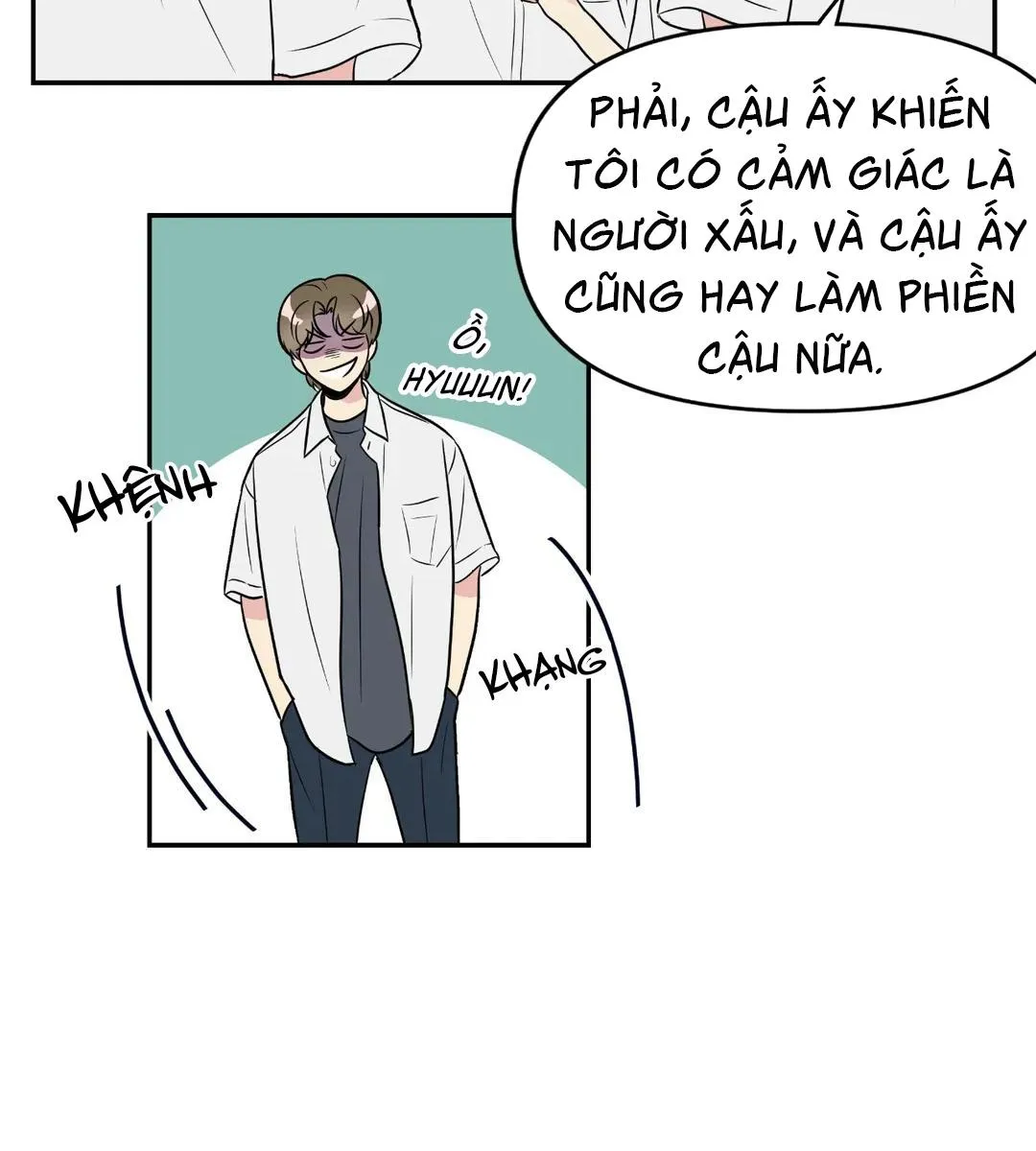 Quan Hệ Bất Hòa Chapter 3 Trang 36