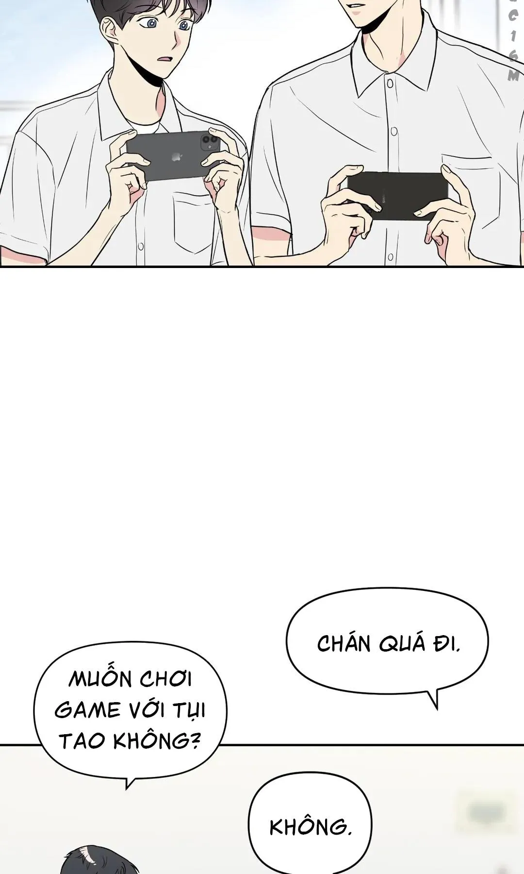 Quan Hệ Bất Hòa Chapter 4 Trang 8