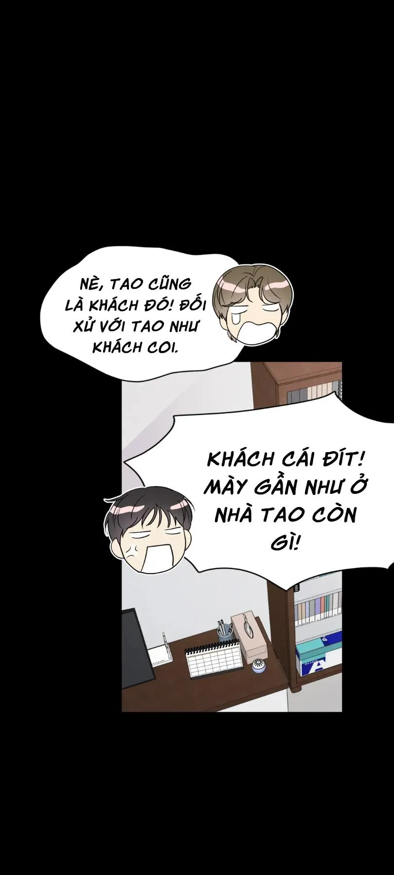 Quan Hệ Bất Hòa Chapter 5 Trang 7