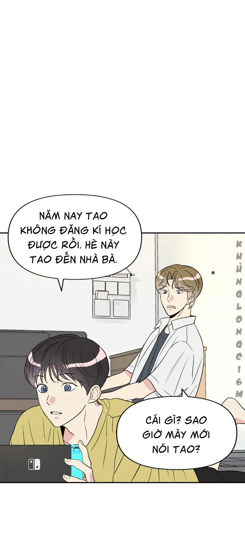 Quan Hệ Bất Hòa Chapter 5 Trang 15