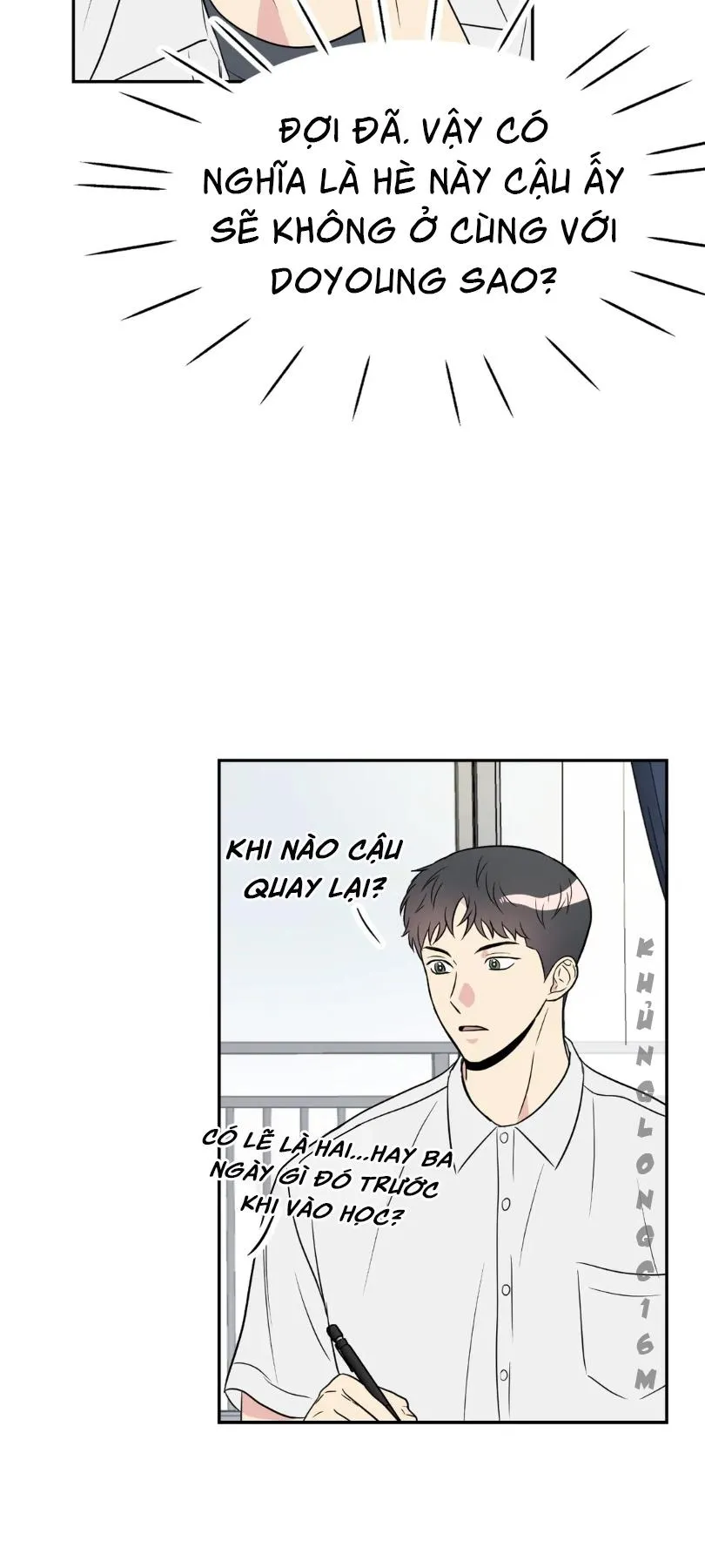 Quan Hệ Bất Hòa Chapter 5 Trang 18