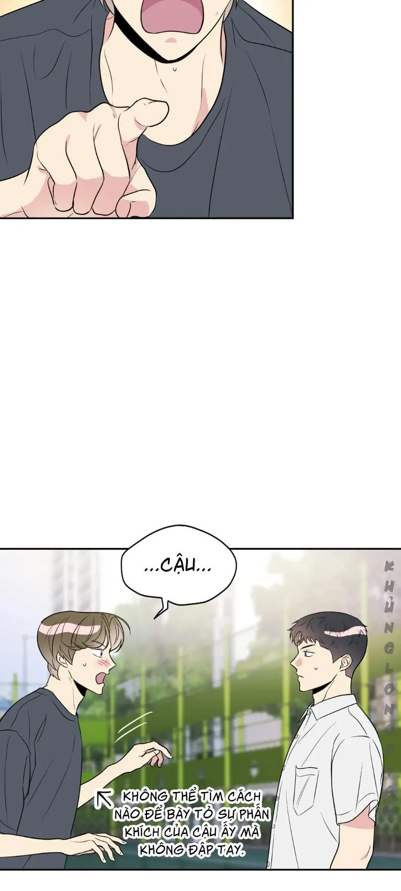 Quan Hệ Bất Hòa Chapter 6 Trang 18