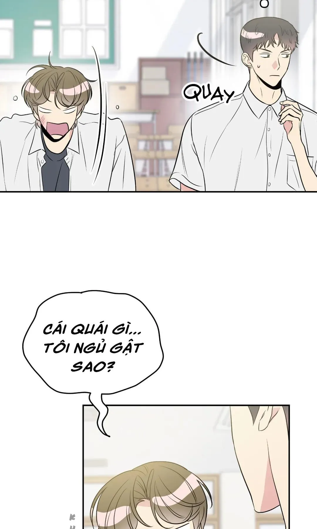 Quan Hệ Bất Hòa Chapter 7 Trang 27