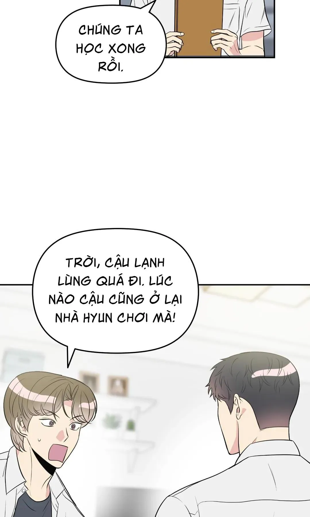 Quan Hệ Bất Hòa Chapter 7 Trang 36