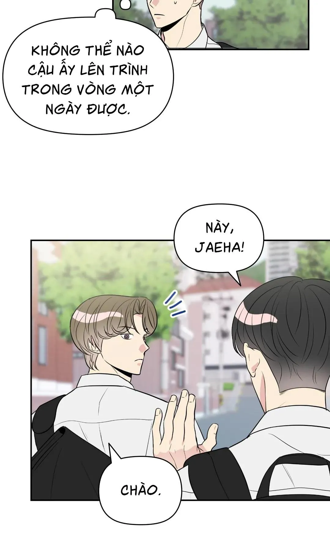 Quan Hệ Bất Hòa Chapter 8 Trang 10