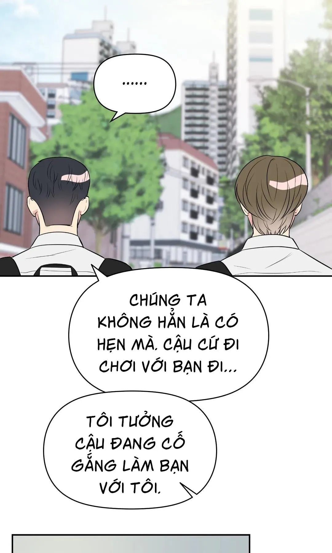 Quan Hệ Bất Hòa Chapter 8 Trang 13