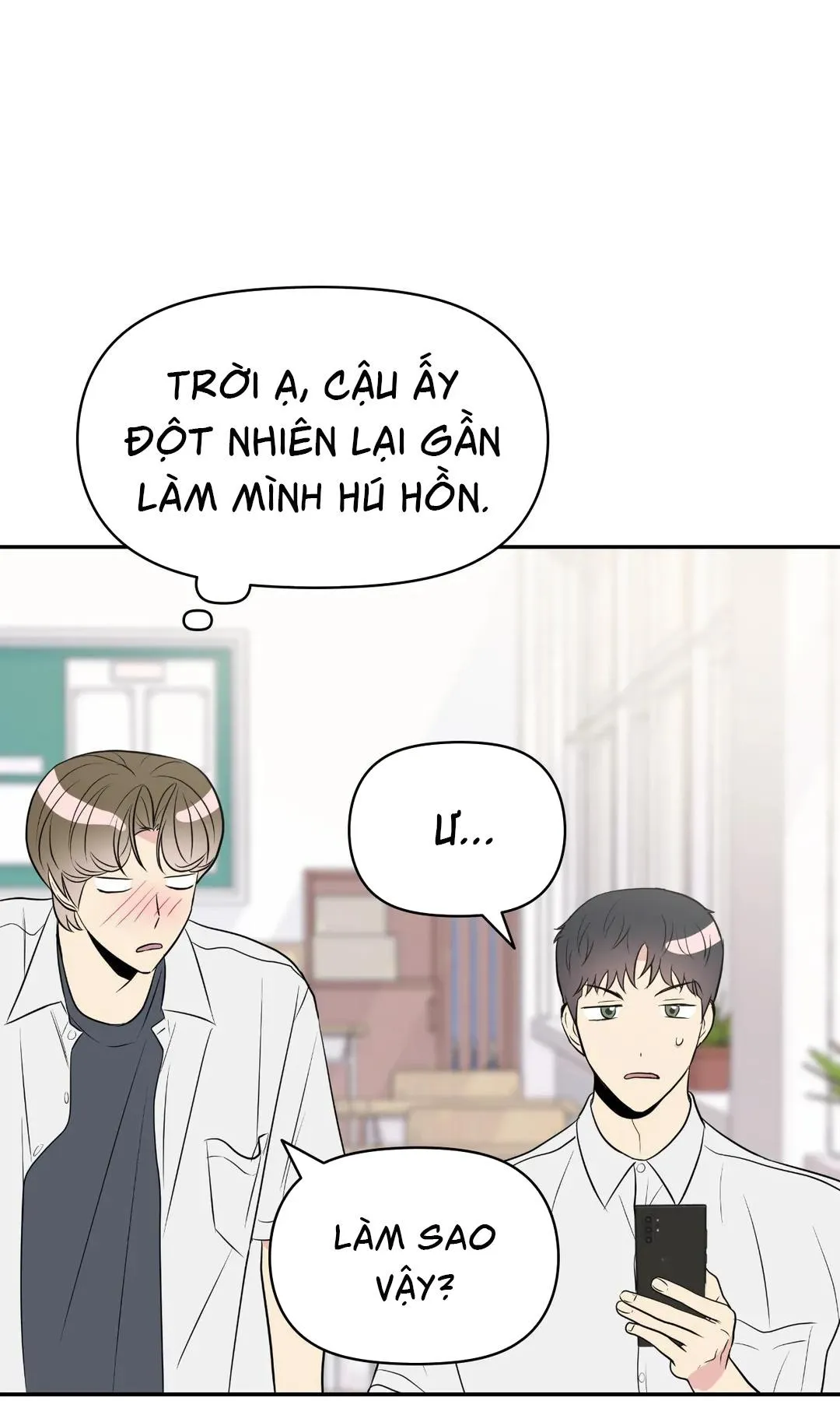 Quan Hệ Bất Hòa Chapter 8 Trang 32